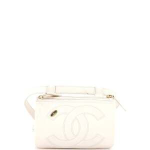 Chanel Cc Mania Double Zip Belt Bag #202335C15B